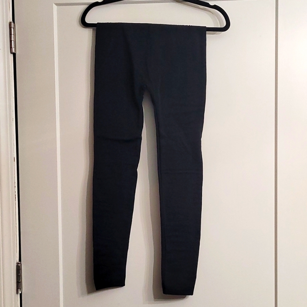 Black Fleece Leggings